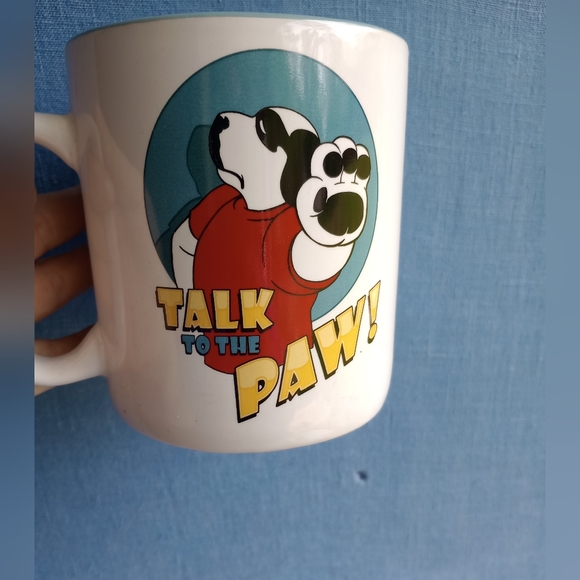 Big Dogs 2005 "Talk To The Paw" Large Coffee Mug - Picture 2 of 5